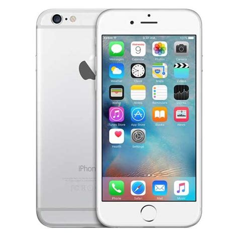 Iphone 6 16gb White Silver A Grade Mobile Outlet