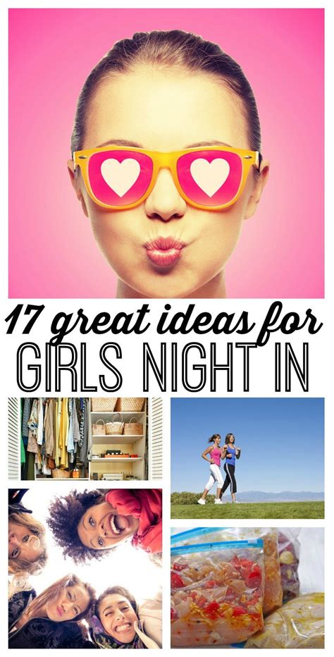 17 Awesome Girls Night In Ideas My Life And Kids Girls Night Party