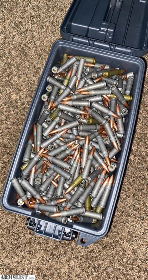 Armslist For Sale 1000 Rounds 762x39