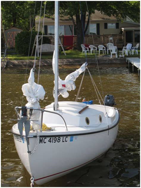 Compac 16 1977 Clarkston Michigan Sailboat For Sale From Sailing
