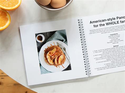 How To Create A Recipe Book Build Your Own Cookbook Photobox
