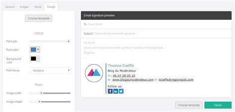 Un outil gratuit pour créer une signature mail facilement ...