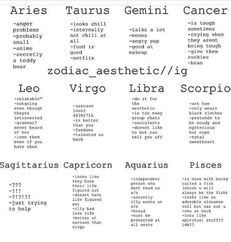 Horoscope Quotes Andmemes Zodiac Signs Leo Zodiac Signs Funny Zodiac