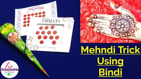how to apply full hand mehndi with bindi simple easy mehndi designs new style mehndi design
