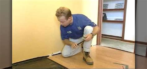 How To Lay A Wooden Floor At Home Construction And Repair Wonderhowto
