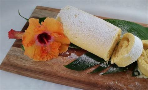 Lilikoi Cake Roll Recipe Passion Fruit Foods By Da Vine Hawaii
