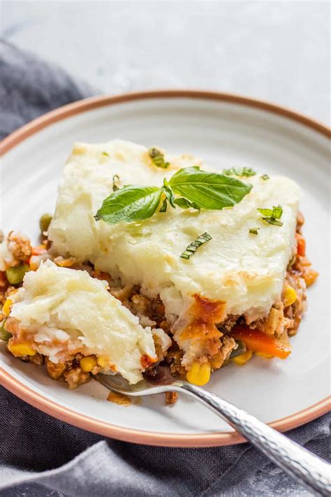 Easy Vegan Shepherd's Pie With Tofu - Lavender & Macarons