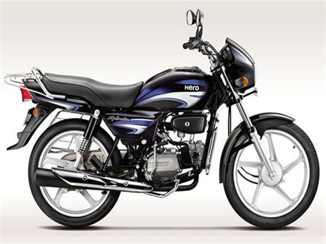 The hero xtreme 200s is the most expensive. New Hero Splendor Bike image