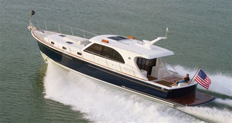 Grand Banks 50 Eastbay Sx Power And Motoryacht