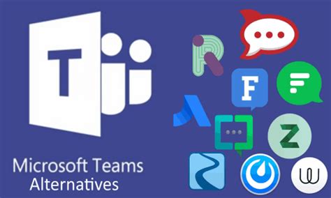 10 Free Microsoft Teams Alternatives with Unlimited Users, Chat