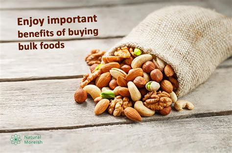 Save on household essentials with. Benefits of Buying Bulk Foods