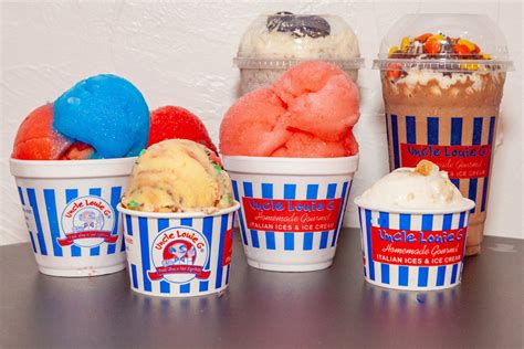 Uncle Louie G Italian Ices Ice Cream Delivery Menu Order Online