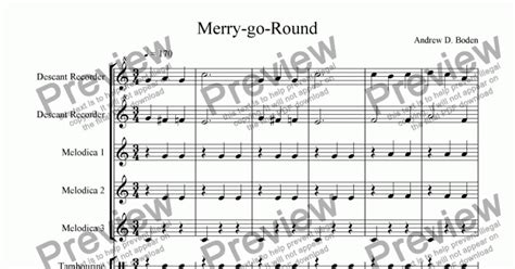 Merry Go Round Download Sheet Music Pdf File