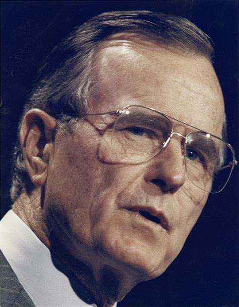 President George Hw Bush In Dayton Out Of The Box