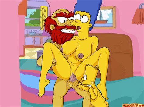 Simpsons Adult Toons Image