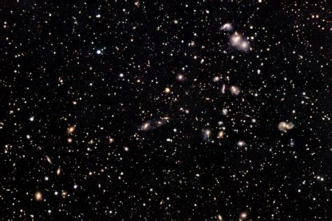Abell 2151 Hercules Galaxy Cluster Astrophography