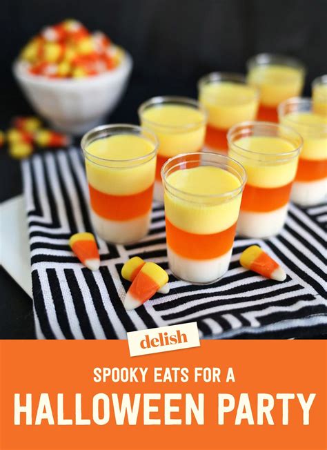 10 Cute Easy Halloween Party Food Ideas 2021