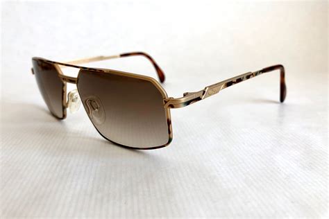 Cazal 757 Col 466 Vintage Sunglasses Nos Made In Germany