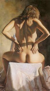 FETISH SCANNER Nudes In Watercolour Steve Hanks