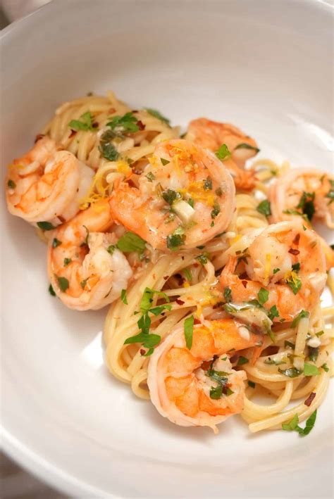 Shrimp Scampi Pasta Cj Eats Recipes