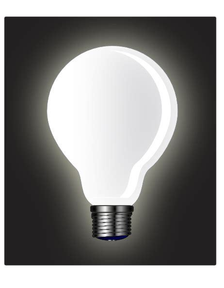White Light Bulb Clip Art At Vector Clip Art Online