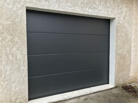 Portillon nt pour portes de garage enroulables rollmatic, serrure. Porte de garage sectionnelle grenoble - Maison & Travaux