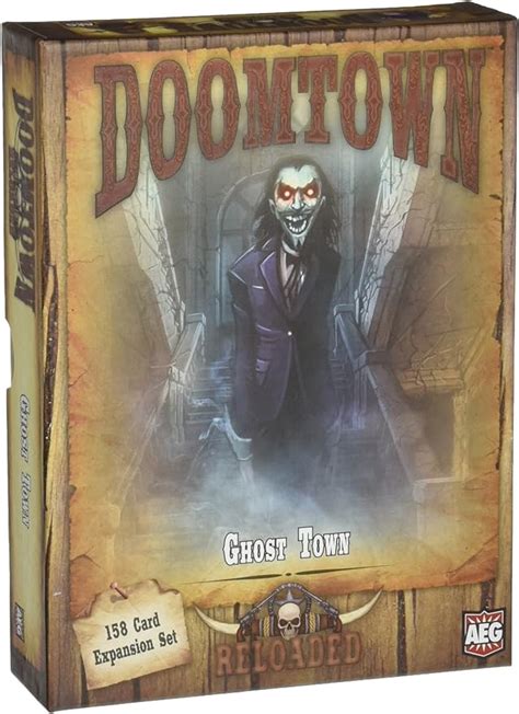 Aeg Doomtown Reloaded Ghost Town Card Game Toys And Games