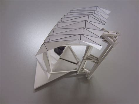 Origami Architecture ~ Moving Origami