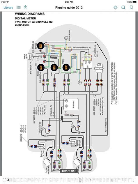 2005 yamaha dt125x wiring diagram. Yamaha Outboard Tachometer Wiring Diagram | Free Wiring Diagram