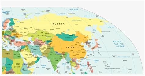 Amazing World Map 2015 Central And East Asia Map 2401x1341 Png