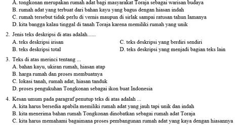 Akibat banyaknya nutrien yang masuk ke dalam suatu perairan dan mengakibatkan banyaknya sedimen di perairan tersebut 1 6. Contoh Soal Pilihan Ganda Bahasa Indonesia Beserta Jawabannya - Contoh Soal Terbaru