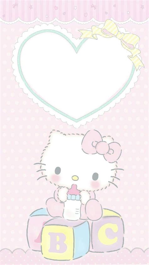 Cruz Garcia On Hello Kitty Kawaii Sticker Ddlg Hd Phone Wallpaper Pxfuel