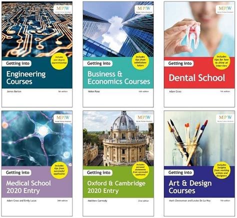 Optimus Education Resources Getting Into Guides Six New Guides For
