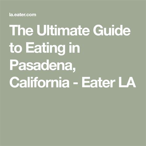Order food online at true food kitchen, pasadena with tripadvisor: The Ultimate Guide to Eating in Pasadena, California ...