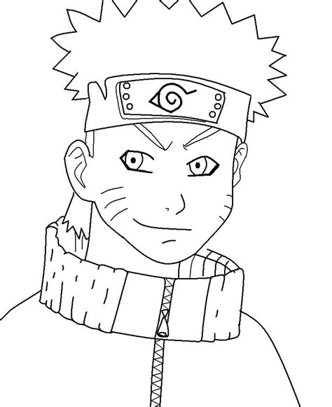 Naruto Lineart By Reeece On Deviantart