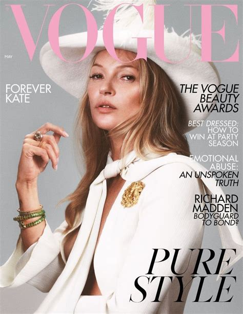 British Vogue May 2019 Covers Portadas De La Revista Vogue Moda De
