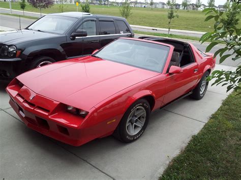 Upload your first copyrighted design. Alberta 1987 Chevrolet Camaro T-TOP (fresh paint ...
