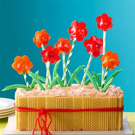 Funfetti buttermilk birthday cake at a beautiful mess. Sunshine Cake Recipe | Taste of Home
