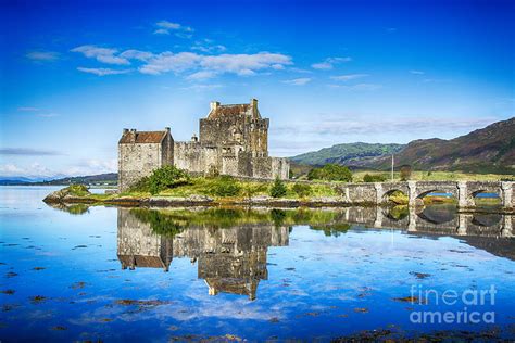 Eilean Donan Castle Reflections 2 Photograph By Chris Thaxter Fine