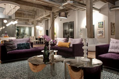 25 Phenomenal Industrial Style Living Room Designs With