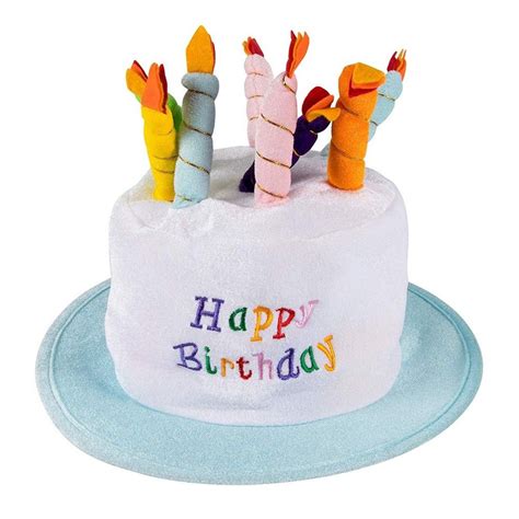 Happy Birthday Cake Hat