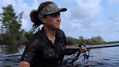 Meet Kristi Broussard Video Swamp People