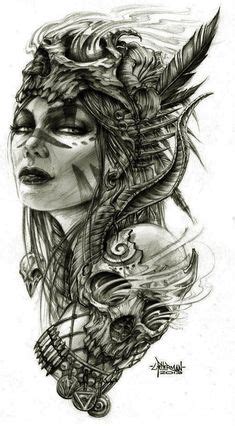 In norse mythology, a valkyrie (which comes from the old norse valkyrja, meaning chooser of the slain), was a female figure who decided who died in battle and who would live.women were viking warriors as well. 81 Freya-Ideen | nordische mythologie, nordische göttin ...