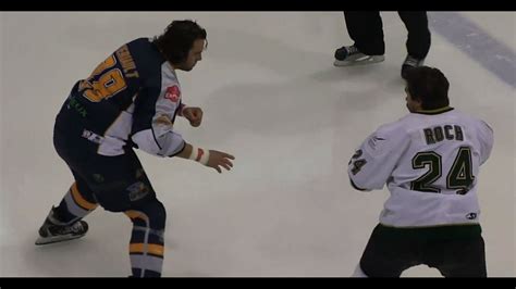 Viral Video You May Never See A Hockey Fight End Like This Again