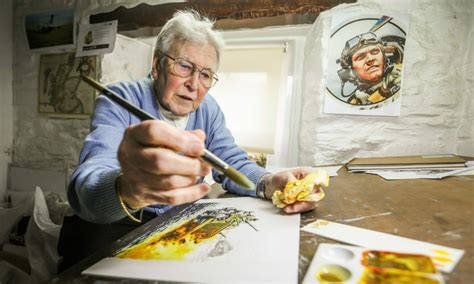 Obituary Ian Kennedy Of Dundee Commando Artist Whose Career Spanned