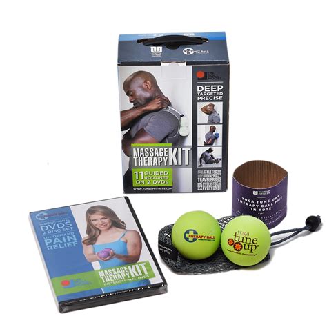 Buy Tune Up Fitness Massage Therapy Full Body Kit Includes Instructional Dvds And Yoga Tune Up