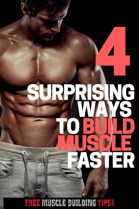 5 Proven Ways To Build Muscle 5x Faster Build Muscle Build Muscle