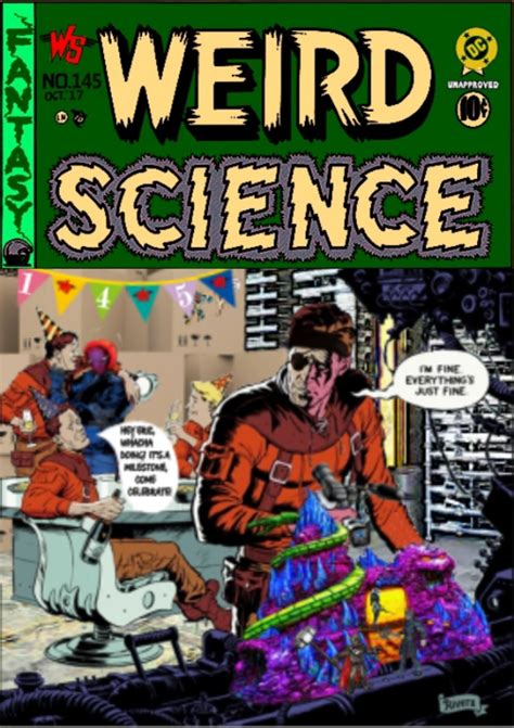Weird Science Dc Comics Weird Science Dc Comics Podcast Ep Dc