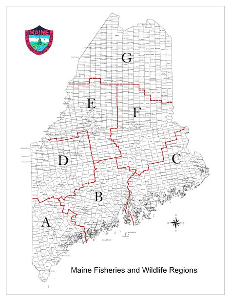 Maine Wmd Map With Towns Mount Snow Trail Map