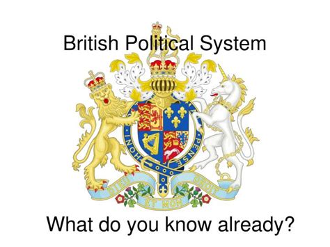 Ppt British Political System Powerpoint Presentation Free Download
